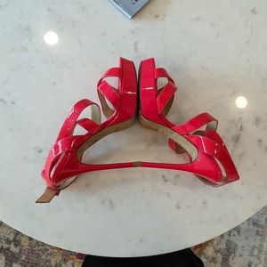 Jimmy Choo hot pink 🩷 stilettos size 37